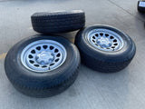 17" Chevy Silverado OEM wheel rim Tahoe Colorado 8130 GMC Canyon 2025 2026 NEW Texas Truck Tire
