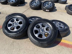 17" Ford Bronco HERITAGE wheels rims OEM tires NEW 10384 NEW Texas Truck Tire