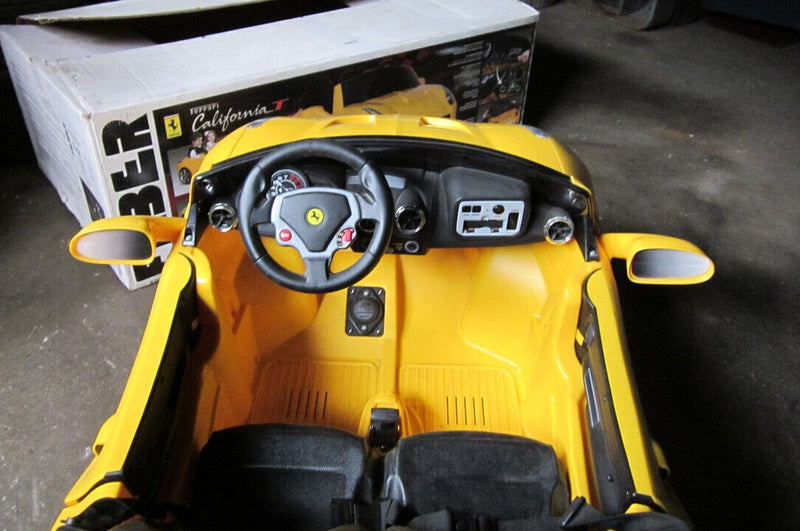 Rev up the Fun with the Ferrari California T Kids' Electric Car