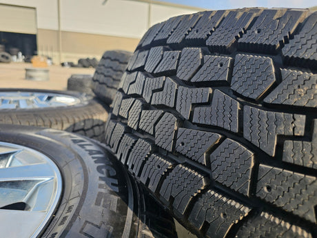 20" GMC Sierra 2500 3500 DENALI OEM 5704 wheels rims tires HERCULES Texas Truck Tire