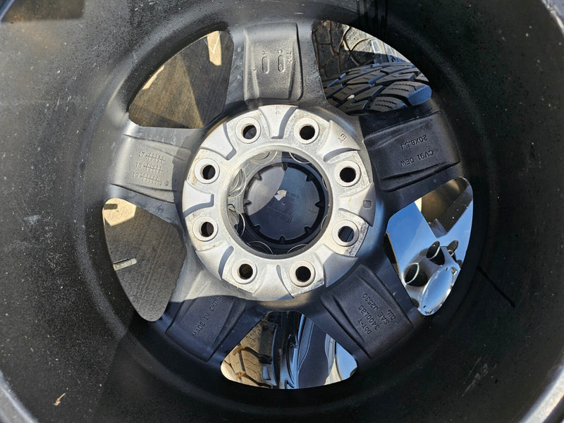 20" Chevy Silverado GMC Sierra 2500 3500 OEM replica 5503 rims wheels 8x180 Texas Truck Tire