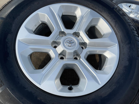 17" 4Runner Toyota Tacoma OEM wheels rims 75153 FJ MICHELIN DISCOUNTED Texas Truck Tire