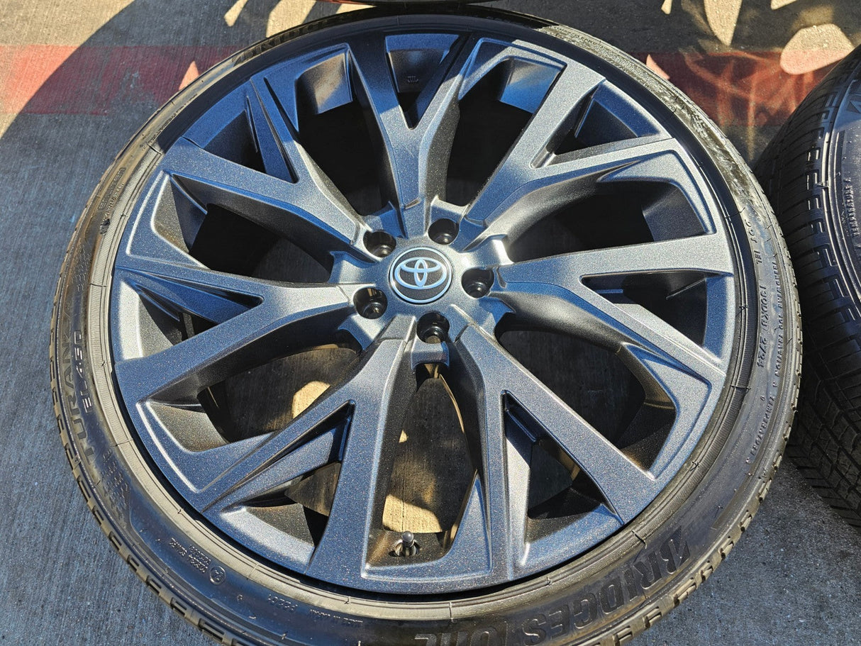 21" Toyota Crown OEM wheels rims Signia Camry Avalon Lexus 2025 2026 BRIDGESTONE Texas Truck Tire