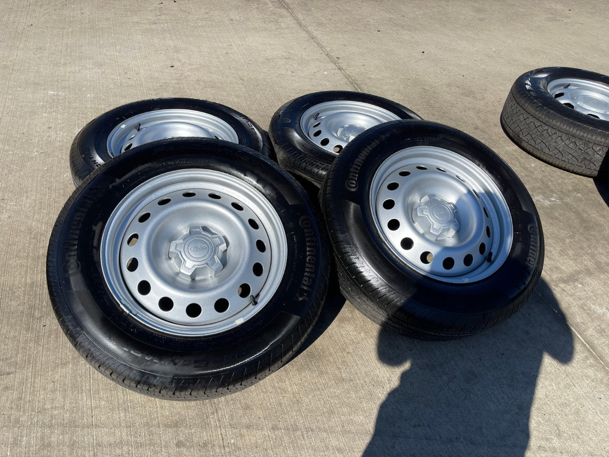 17" Ford Maverick Bronco Sport HERITAGE rims wheels 10415 OEM 2024 2025 2026 NEW Texas Truck Tire