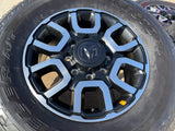 18" Ram 2500 3500 LARAMIE OEM wheels rims 2694 tires BRIDGESTONE A/T Texas Truck Tire
