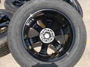 20" Ford F-150 TIMBERLINE OEM rims wheels 10347 Expedition black NEW Texas Truck Tire