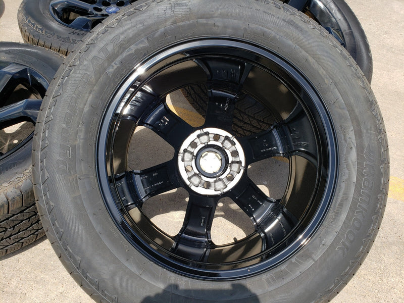 20" Ford F-150 TIMBERLINE OEM rims wheels 10347 Expedition black NEW Texas Truck Tire