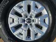 17" Nissan Frontier OEM Desert Runner 62832 wheels rims 2025 2026 NEW MICHELIN Texas Truck Tire
