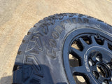 (1) 18" AEV SALTA GMC Sierra AT4X Chevy Silverado OEM rim wheel 2024 2025 NEW Texas Truck Tire