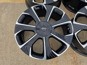 21" Lincoln Nautilus Black Label OEM 10563 rims wheels 2023 2024 2025 2026 NEW Texas Truck Tire