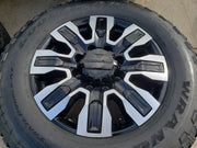 20" GMC Sierra DENALI ULTIMATE 2500 3500 OEM wheels rims 5958 14138 Chevy tires Texas Truck Tire