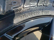 20" GMC Sierra Yukon AT4X Tahoe OEM 95369 wheels rims 2023 2024 2025 NEW Texas Truck Tire