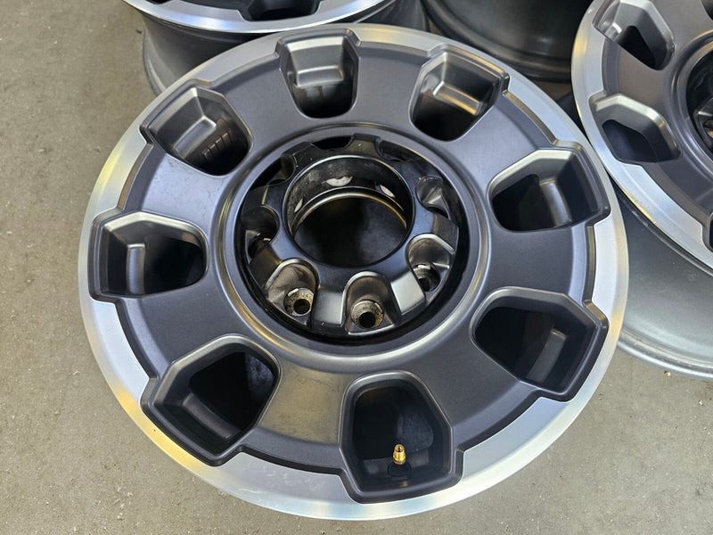 18" Ford F-250 F-350 OEM TREMOR rims wheels 10482 2023 2024 2025 2026 Texas Truck Tire