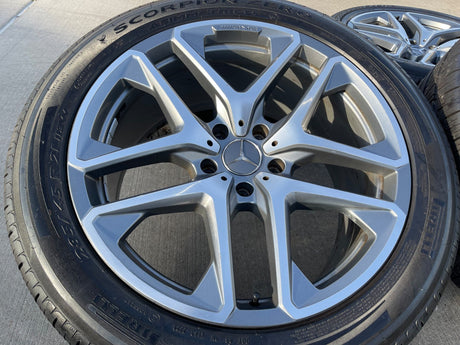21" Mercedes G Wagon G63 AMG OEM wheels rims 2020 2021 2022 2023 2024 2025 2026 Texas Truck Tire