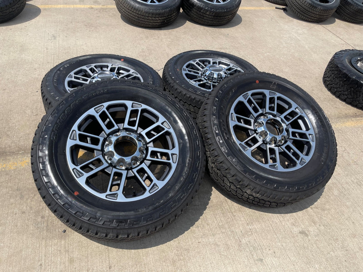 20" Ford F-250 F-350 OEM 10302 10483 LIMITED wheels rims 2024 2025 2026 Texas Truck Tire