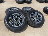 20" Ford F-250 F-350 OEM 10302 10483 LIMITED wheels rims 2024 2025 2026 Texas Truck Tire