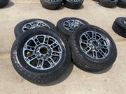 20" Ford F-250 F-350 OEM 10302 10483 LIMITED wheels rims 2024 2025 2026 Texas Truck Tire