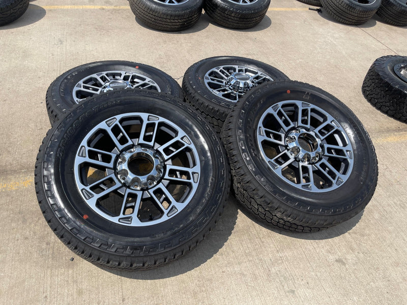 20" Ford F-250 F-350 OEM 10302 10483 LIMITED wheels rims 2024 2025 2026 Texas Truck Tire