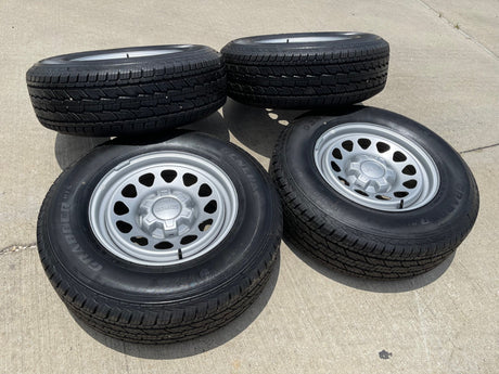 17" GMC Sierra Chevy Silverado Colorado Canyon OEM wheels rims 8130 Yukon NEW Texas Truck Tire