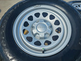 17" GMC Sierra Chevy Silverado OEM wheels rims tires 8130 Yukon NEW BFG A/T Texas Truck Tire