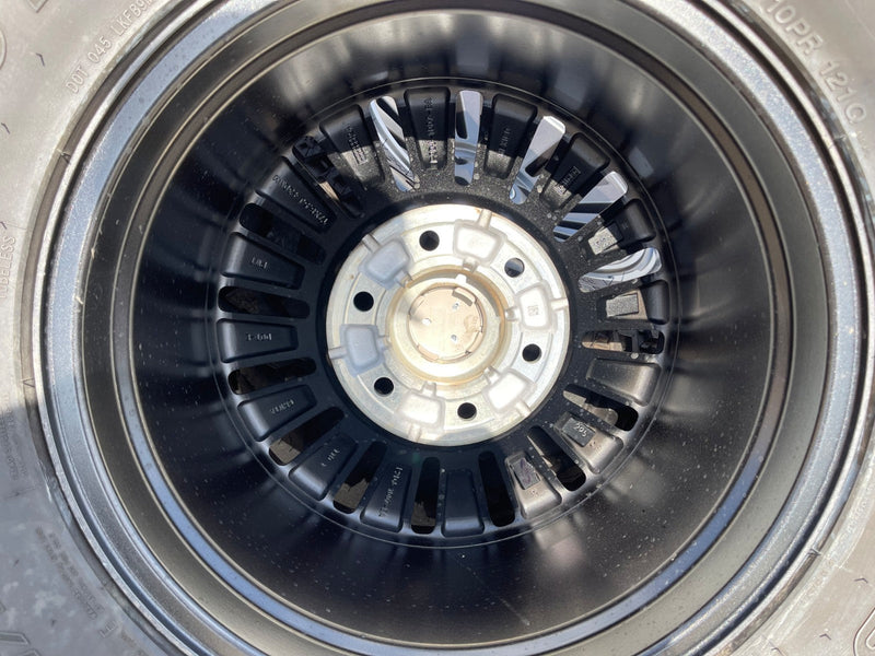 17" Ford Bronco HERITAGE Edition wheels rims 2024 2025 2026 tires 35" Texas Truck Tire