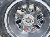 20" GMC Sierra Yukon AT4 Tahoe Silverado OEM wheels rims tires 2022 2023 2024 Texas Truck Tire