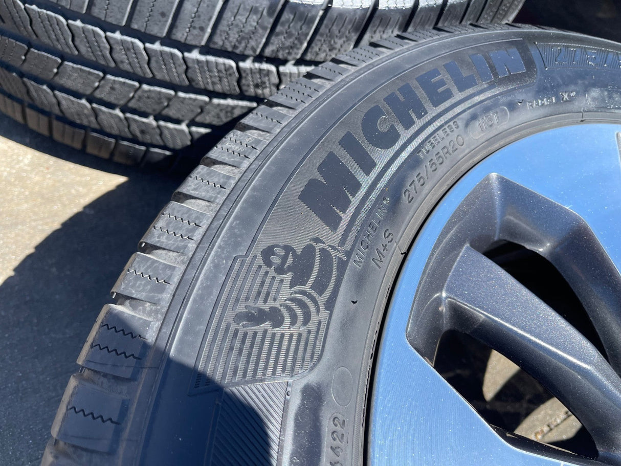 20" Ford F-150 LARIAT Limited OEM 10006 rims wheels Expedition MICHELIN Texas Truck Tire
