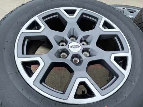 20" Ford F-150 LARIAT OEM 95864 rims wheels Expedition 2024 2025 2026 NEW Texas Truck Tire