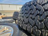 20" Ford F-250 F-350 OEM 3951 3845 KING RANCH rims wheels tires BFG KO2 A/T Texas Truck Tire