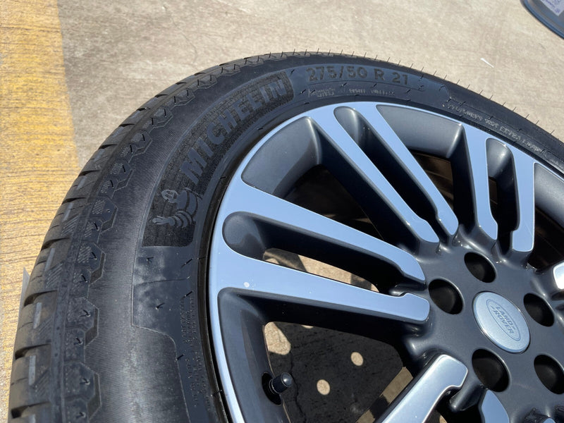 21" Range Rover Autobiography OEM 72370 wheel rim Land 2023 2024 2025 Spare Texas Truck Tire