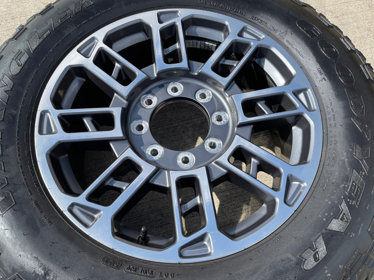 20" Ford F-250 F-350 OEM LIMITED Platinum wheel 10302 10483 rim 2024 2025 2026 Texas Truck Tire