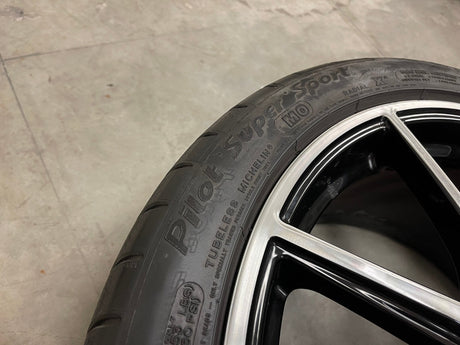 19x9 Mercedes GT AMG OEM spare 85476 Front 2016 2017 2018 2019 2020 2021 Texas Truck Tire