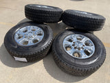 18" Ram 2500 3500 Laramie Power Wagon OEM wheels rims 2692 GOODYEAR A/T NICE Texas Truck Tire