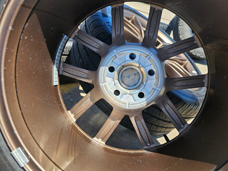 19" Ford Mustang GT Performance Track Pack OEM 10596 wheels rims 2025 2026 NEW Texas Truck Tire