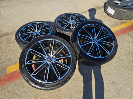 19" Toyota Avalon Camry OEM black wheels rims 75234 Lexus GOODYEAR Texas Truck Tire