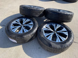 18" Nissan Murano Pathfinder FX35 FX45 QX60 OEM 62828 wheels rims 2023 2024 2025 Texas Truck Tire