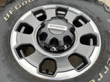 18" Ford F-250 F-350 OEM TREMOR rims wheels 10482 BFG KO2 KO3 A/T 35" Texas Truck Tire
