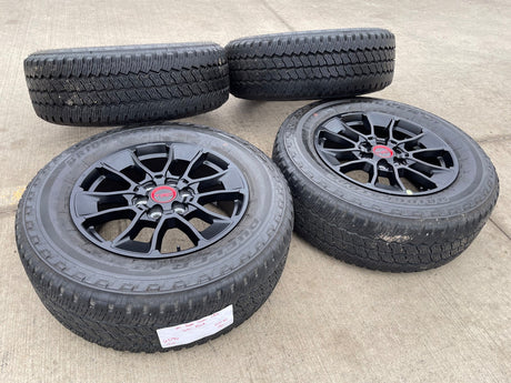 20" Toyota Tundra TRD OEM wheels rims 95314 65196 Sequoia BRIDGESTONE Texas Truck Tire