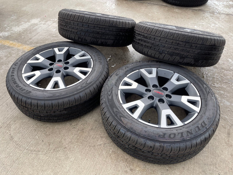 20" Toyota 4Runner TRD OEM 94198 wheels rims Tundra Sequoia 2025 2026 NEW Texas Truck Tire
