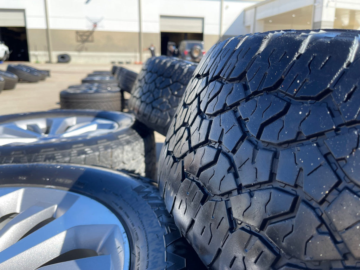 20" Ford F-150 LARIAT Limited OEM 10006 rims wheels Expedition GOODYEAR Texas Truck Tire