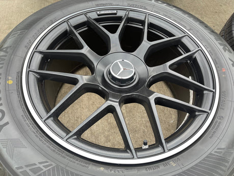 20" Mercedes G Wagon G63 AMG OEM Replica wheels rims tires Texas Truck Tire