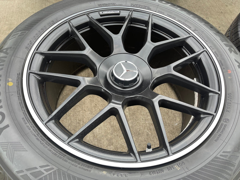 20" Mercedes G Wagon G63 AMG OEM Replica wheels rims tires Texas Truck Tire