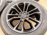 22" Jeep Grand Wagoneer OEM 9279 Obsidian rims wheels RAM 1500 2023 2024 2025 Texas Truck Tire
