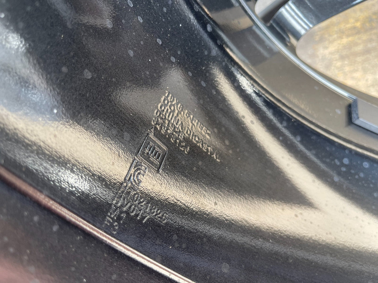 19" + 20" Chevy Corvette Z06 C8 OEM FORGED 94027 94028 wheels rims 2024 2026 Texas Truck Tire