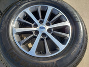 18" Ford F-150 Expedition 10142 OEM rims wheels tires 2018 2019 2020 2022 2023 Texas Truck Tire