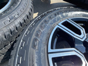 20" GMC Sierra AT4 2500 3500 OEM wheels rims 5950 Silverado 2021 2023 2024 2025 Texas Truck Tire