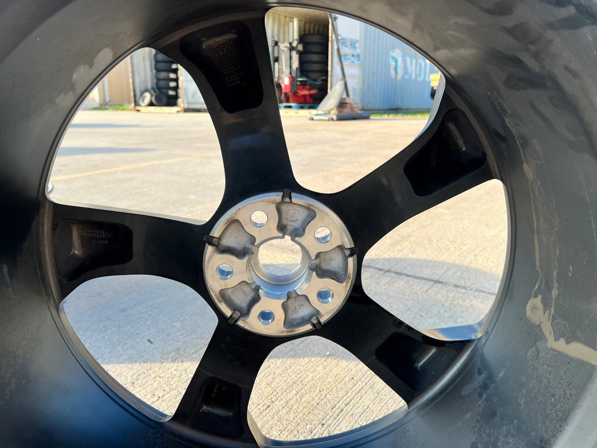 23" 23x10.5 Lucid Gravity OEM Grand Touring wheel rim 5x120 2025 2026 2027 REAR Texas Truck Tire