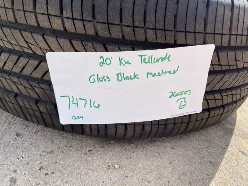 20" Kia Telluride X-PRO OEM 74716 wheel rim tire Sedona spare 2024 2025 2026 NEW Texas Truck Tire