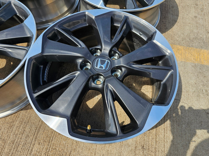 19" Honda Odyssey Ridgeline Pilot OEM 10410 wheels rims 2023 2024 2025 Texas Truck Tire