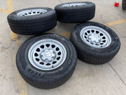 17" Chevy Colorado OEM wheels rims Silverado Suburban 8130 Canyon 2024 2025 NEW Texas Truck Tire